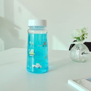 키즈 부릉 트라이탄 물병 450ml 유아 아기 소풍 피크닉 휴대용 물통