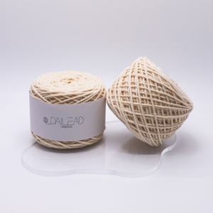 우유코튼 뜨개실 NO.19 오트밀 45g