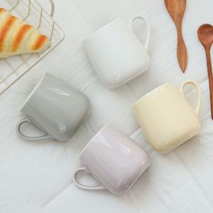 마시멜로우 파스텔 머그컵 세트 국내생산 머그잔 커피잔 세트 집들이선물 컵