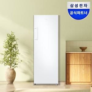 삼성 냉동고 RZ22CG4000WW 227L 서랍형 가정용 스탠드 슬림 1도어