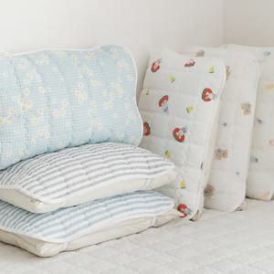 시어서커 여름 이지 밴딩 베개커버 40x60/50x70 10컬러