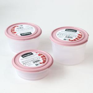 핀란드 GastroMax 냉장고 야채 찬통 원형 0.6L