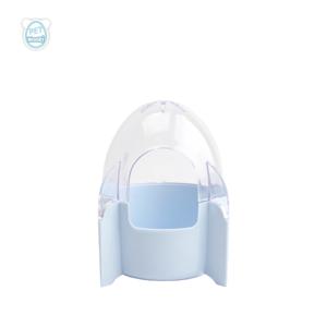 햄스터 목욕실 스푼포함 소동물 은신처 모래존 하우스 집 화장실 욕조 욕실 목욕통 샌드박스