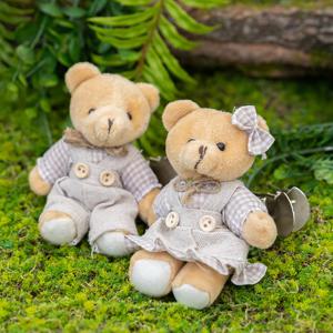 귀여운 곰돌이 친구 인형 커튼집게 12cm 2types 인테리어 실내 장식 꾸미기 홀더