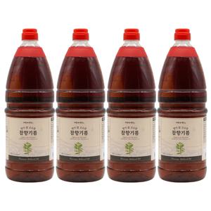 이장네_향이 참 고소한 참향기름_1.8L_4개