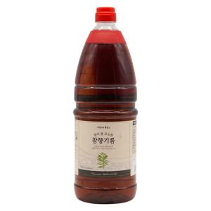 이장네_향이 참 고소한 참향기름_1.8L_1개