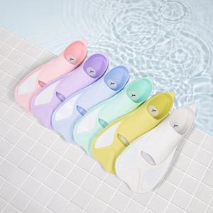 블루타 숏핀 오리발