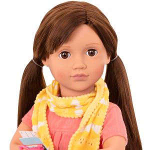Our Generation Dolls 사람인형 46cm 리즈 키덜트 인형 수집 인형옷