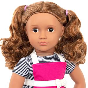 Our Generation Dolls 사람인형 46cm 아이사 키덜트 인형 수집 인형옷