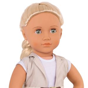 Our Generation Dolls 사람인형 46cm 나야 키덜트 인형 수집 인형옷