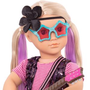 Our Generation Dolls 사람인형 46cm 라일라 키덜트 인형 수집 인형옷