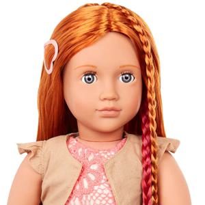 Our Generation Dolls 사람인형 46cm 패티 키덜트 인형 수집 인형옷