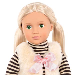 Our Generation Dolls 사람인형 46cm 홀리 키덜트 인형 수집 인형옷