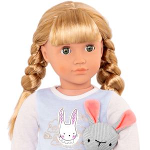 Our Generation Dolls 사람인형 46cm 조비 키덜트 인형 수집 인형옷