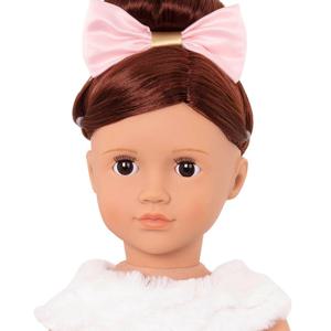 Our Generation Dolls 사람인형 46cm 발렌시아 키덜트 인형 수집 인형옷