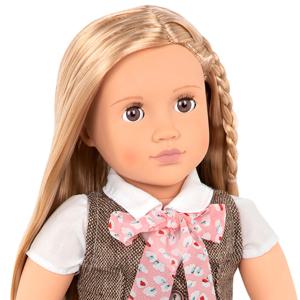 Our Generation Dolls 사람인형 46cm 리아 키덜트 인형 수집 인형옷