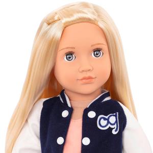 Our Generation Dolls 사람인형 46cm 테리 키덜트 인형 수집 인형옷