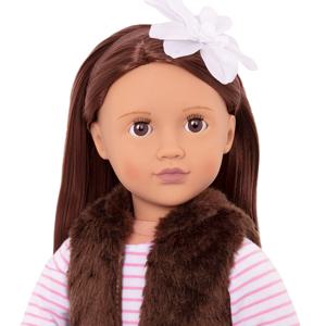 Our Generation Dolls 사람인형 46cm 시에나 키덜트 인형 수집 인형옷