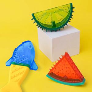 아이스 삑삑이 치발기 강아지 여름 치석제거 장난감