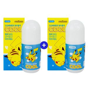 썸머쿨 50ml 1개+1개 물파스 쿨파스