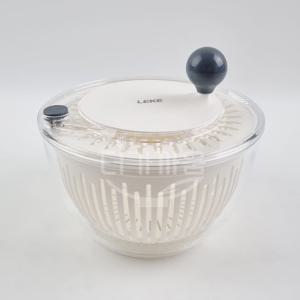 폴리 채소탈수기 플라스틱 스텐 야채탈수기 음식 물기제거 짤순이 샐러드스피너 4.5L