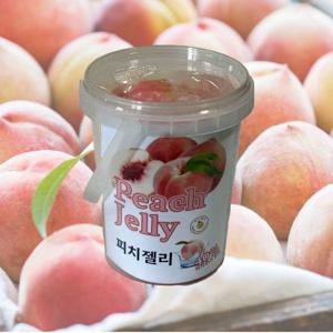 과즙 팡팡 까먹는 과일 젤리 복숭아맛 + 5종