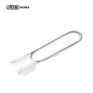 호스전용 청소솔 파이프 외부여과기 청소 12mm16mm 겸용 입출수관 물때 어항 긴솔