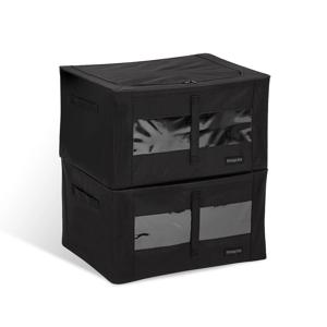 56L 패브릭 리빙박스 2P