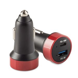 2포트 차량용 고속충전기 시거잭 USB C타입 LED 표시등 PD 18W QC 3.0