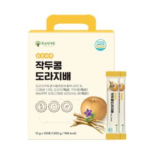 맑은하루 작두콩 도라지배 스틱 1박스 100포