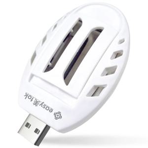 USB 휴대용 훈증기 모기 퇴치 모기향 여름 야외 캠핑 등산 낚시 패드미포함