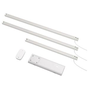 실베르글란스+로드레트 LED간접조명 무드등 무선밝기조절 60+60+40cm 화이트