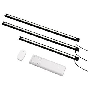 실베르글란스+로드레트 LED간접조명 무드등 무선밝기조절 60+60+40cm 앤트러싸이트