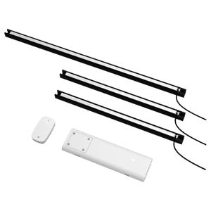 실베르글란스+로드레트 LED간접조명 무드등 무선밝기조절 60+40+40cm 앤트러싸이트