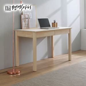 편백(히노끼) 원목 공부방 컴퓨터 책상 P-DE-006