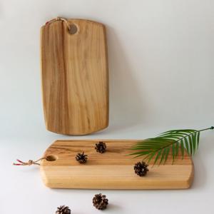 캄포나무도마 통나무 원목 직사각 도마 (중)