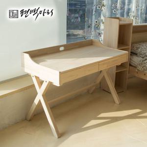 편백(히노끼) 공부방 컴퓨터 책상 P-DE-080