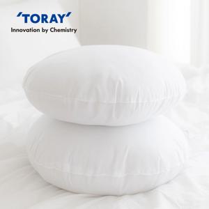 국내생산 도레이 항균 원형 쿠션솜, 3size