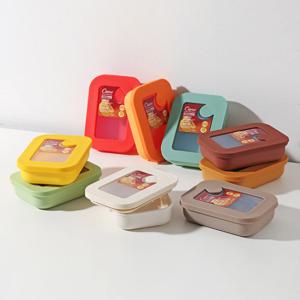 아르딘 시에로 밀폐용기 반찬통 직사각 300ml 밥팩