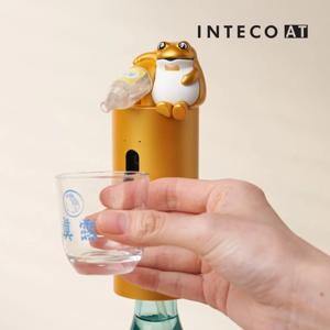 진로 소주 꺼비 자동토출 골드 디스펜서