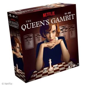 퀸스 갬빗 14세이상 2-4인 체스게임