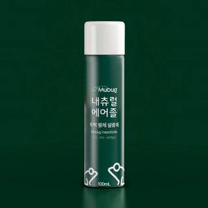 내츄럴에어졸 모기약 바퀴벌레약 살충제 캠핑 휴대용 100mL