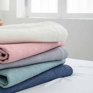 충무 풍기인견 이불 겸 패드 SS/Q 5Colors