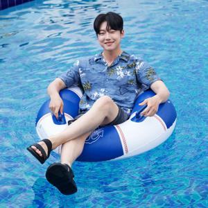 어드벤처 이중튜브100 성인튜브 물놀이용품