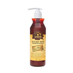 강아지위생 화이트 샴푸&린스 500g