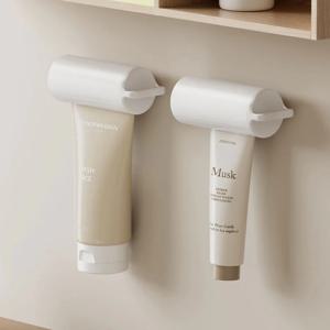 1+1 벽걸이 탈부착 치약짜개 걸이 치약디스펜서 튜브링거