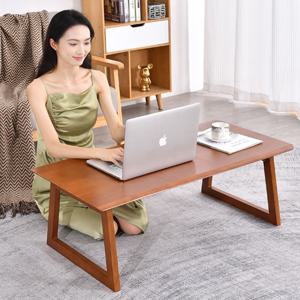 리빙원 100% 천연 원목 접이식 거실테이블 소나무 쇼파 좌식 테이블 밥상 좌탁