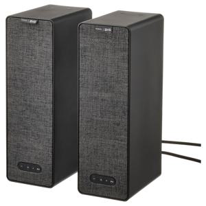 쉼포니스크 WiFi 책장 스피커 블랙 2종 스마트2세대