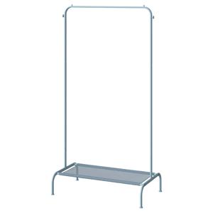 브룩스바라 스탠드행거 옷걸이 블루 147cm