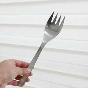 일본 소리야나기 18-8 스테인리스 커트러리 서버 포크